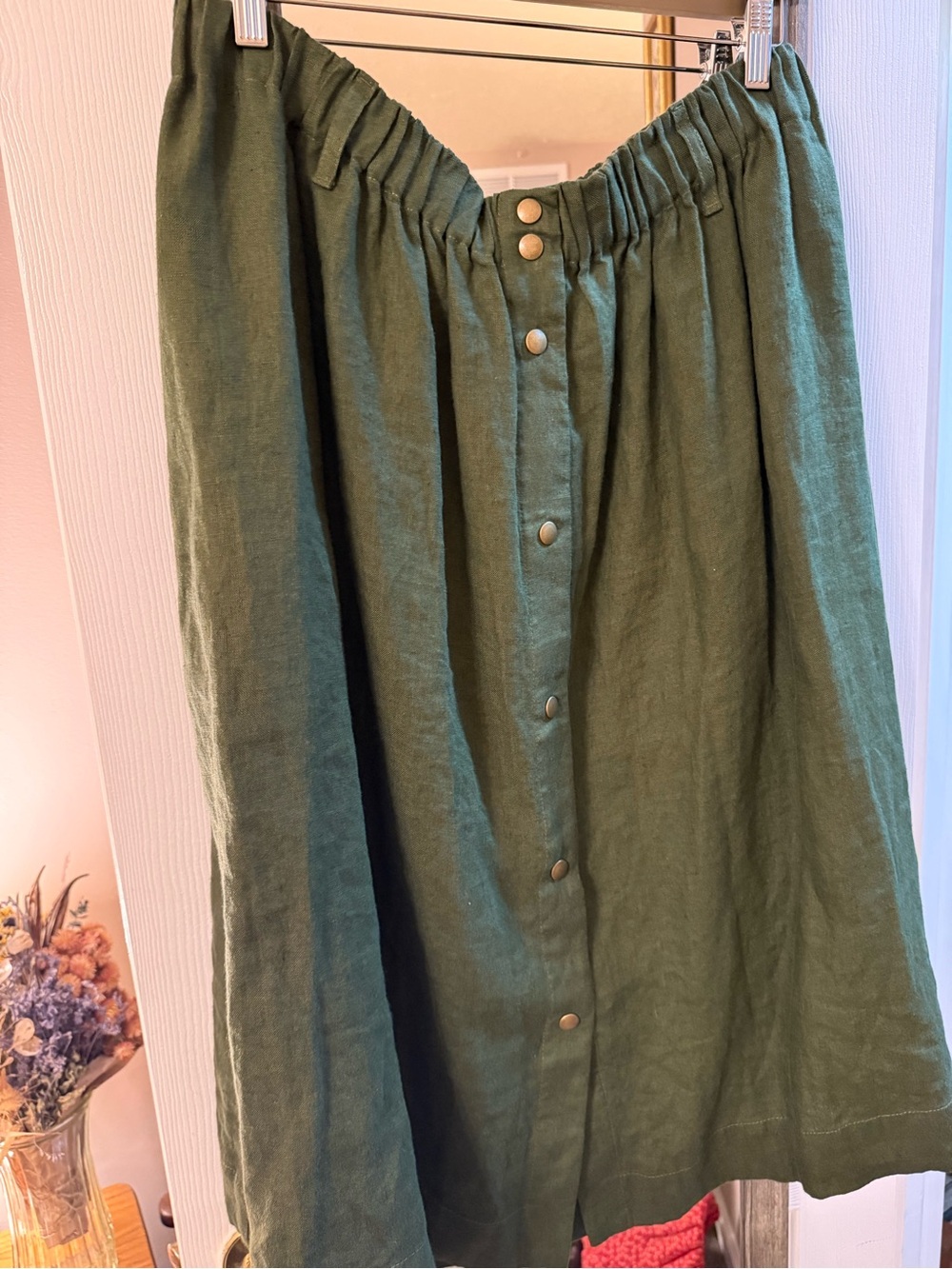 notPERFECTLINEN MARSEILLE Skirt